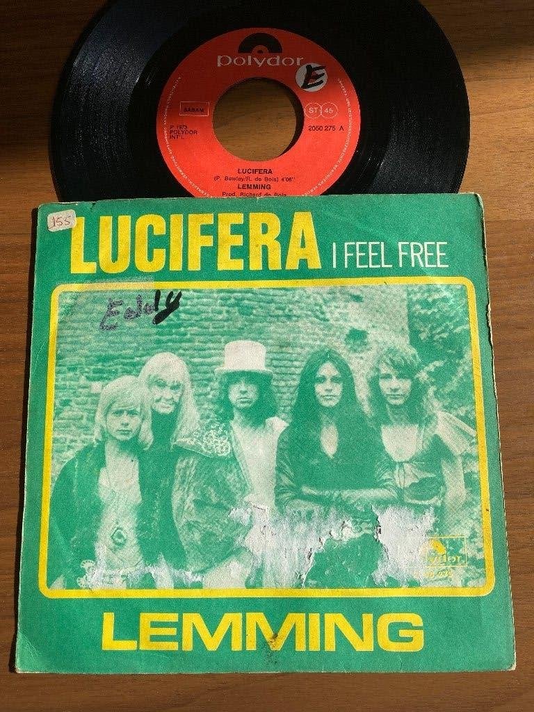 Lemming – Lucifera, Ophalen of Verzenden, 7 inch