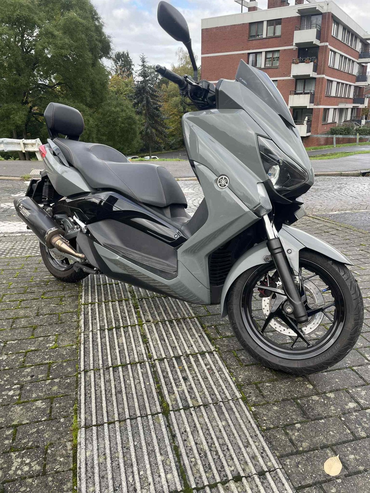 Xmax 125 2017, Vélos & Vélomoteurs, Scooters | Yamaha, Comme neuf, Enlèvement