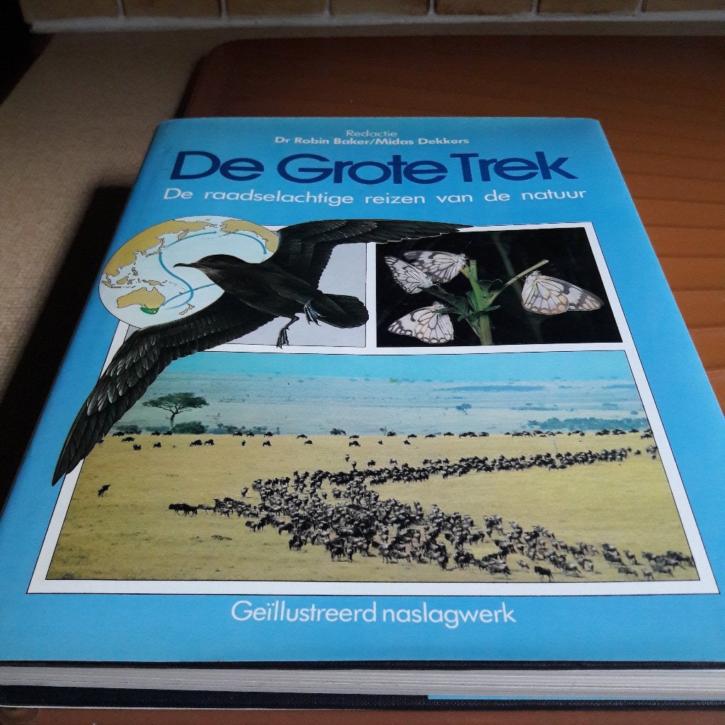 1boek de trek de raadselachtige reizen van de natuur, Boeken, Ophalen, Nieuw
