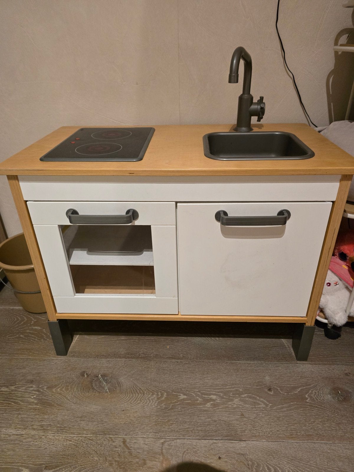 Speelkeuken, Ophalen, Speelkeuken