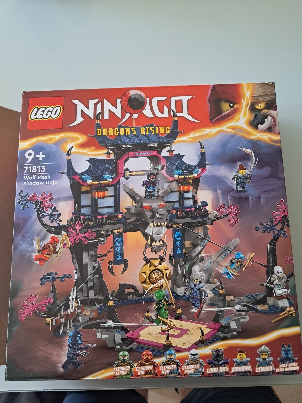 Lego 71813, Ophalen