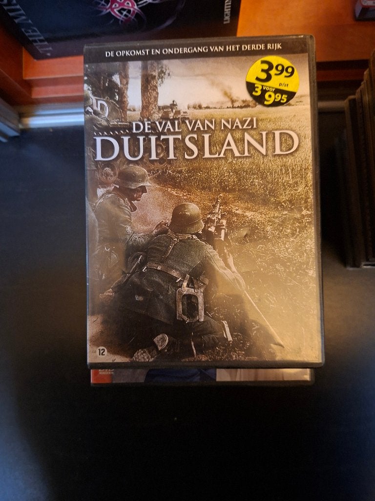 dvd - de val van nazi duitsland, Cd's en Dvd's, Engels, Nederlands, Ophalen of Verzenden, Zo goed als nieuw