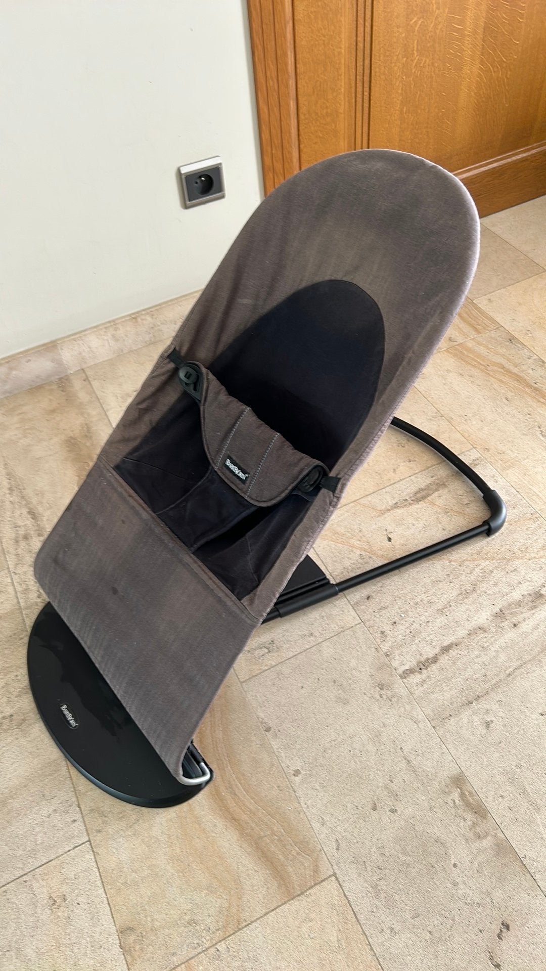Wipstoeltje BabyBjorn, Kinderen en Baby's, Gebruikt, Wipstoel, Met gordel(s) of riempje(s), Ophalen