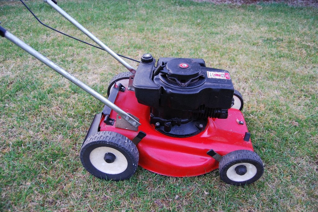 grasmaaier, Cirkelmaaier, Ophalen, Gebruikt, 40 t/m 49 cm