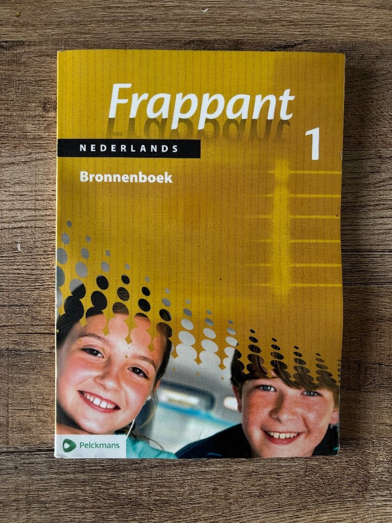 Frappant Nederlands 1 Bronnenboek, Ophalen of Verzenden, Nederlands