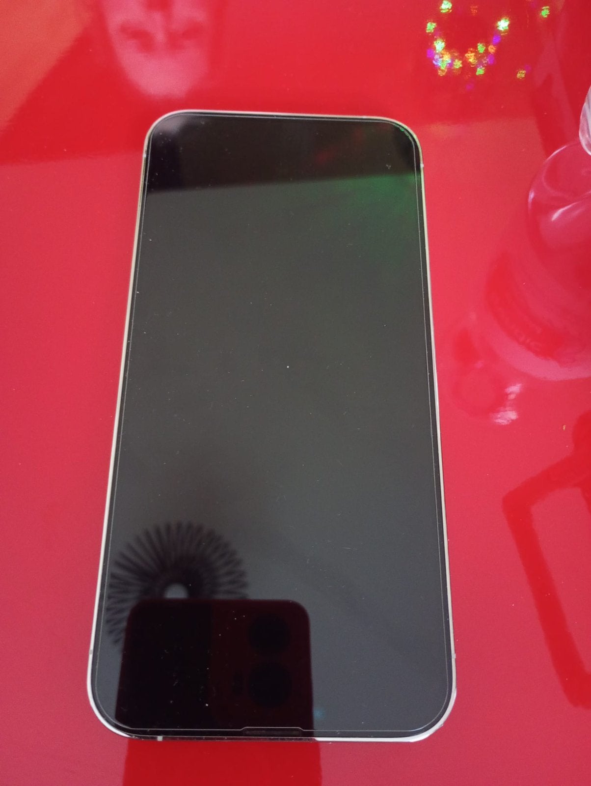 I phone 13 pro max te koop. Witte kleur., Telecommunicatie, Mobiele telefoons | Apple iPhone, Ophalen, 128 GB, Wit, Nieuw