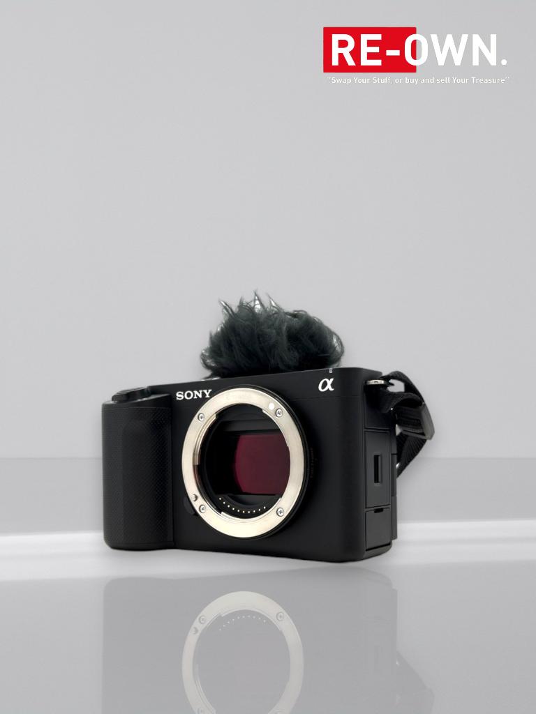 Sony ZV-E1 (nieuwstaat + doos + aankoopbon incl. garantie), 12 Megapixel, Verzenden, Compact, Zo goed als nieuw