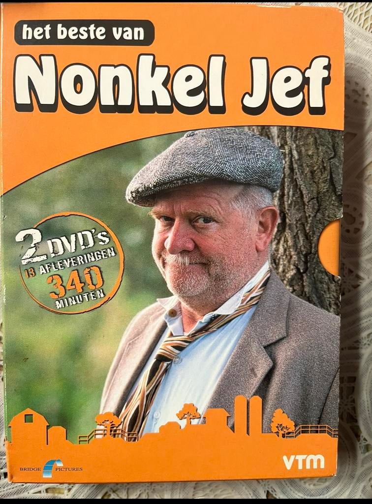 Volledige dvd collectie nonkel jef, Cd's en Dvd's, Ophalen, Zo goed als nieuw