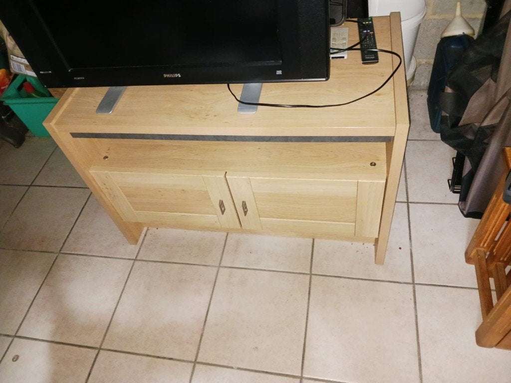 Tv kast, Huis en Inrichting, Ophalen, Gebruikt, Minder dan 50 cm, Minder dan 100 cm