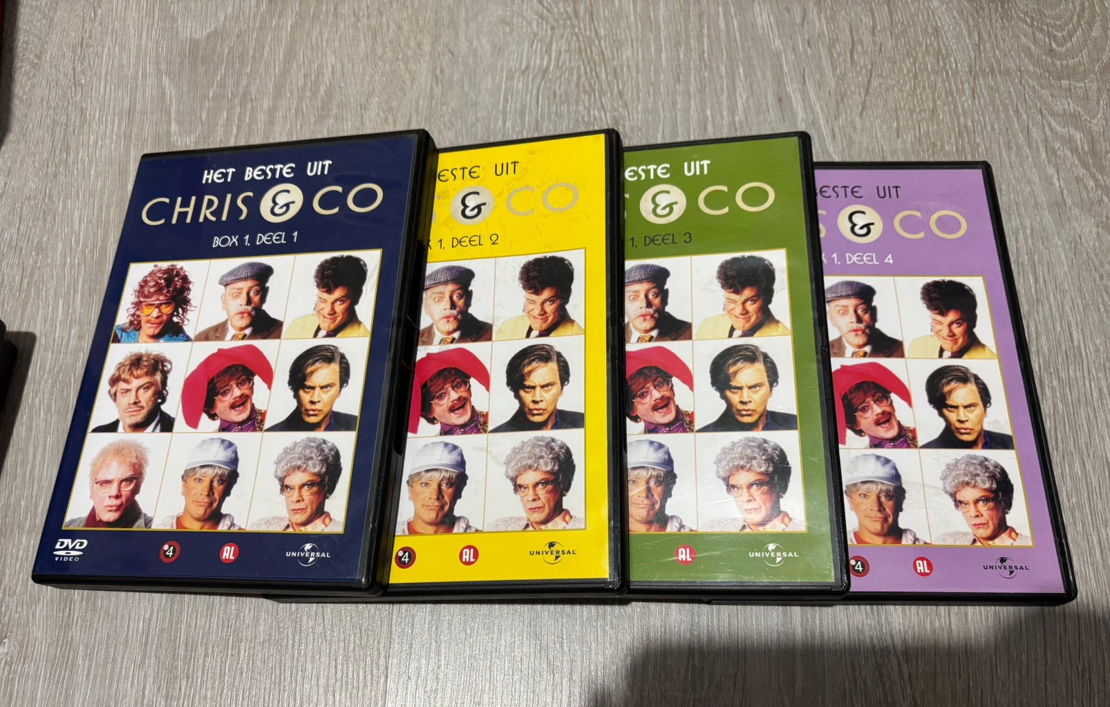 Het Beste uit Chris & Co - Box 1 & 2 (8 dvd’s - Compleet), Enlèvement ou Envoi, Comme neuf