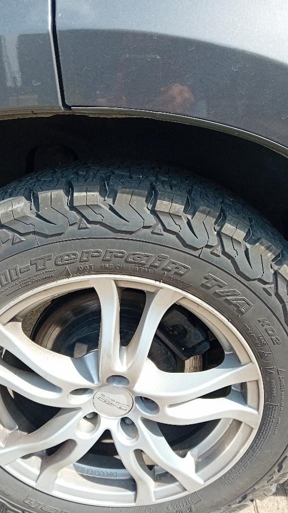 AT banden op velg, Autos : Pièces & Accessoires, Pneus & Jantes, Enlèvement, Pneu(s)