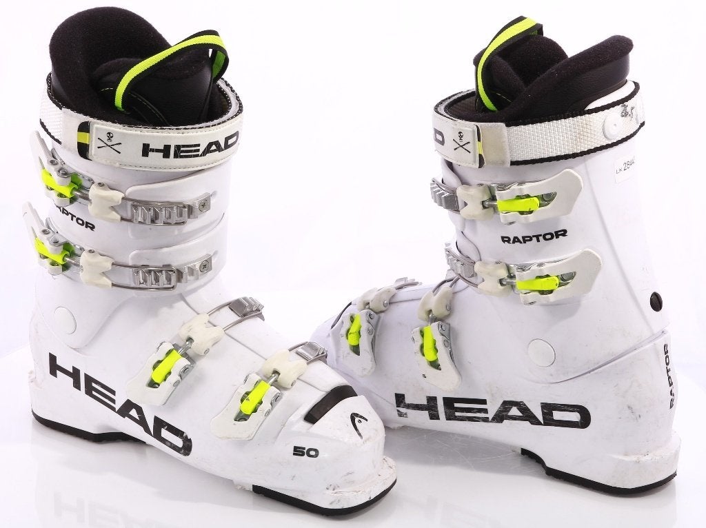 Chaussures de ski pour enfants 36.5;37;40.5;41EU HEAD RAPTOR, Carving, Utilisé, Head, Chaussures