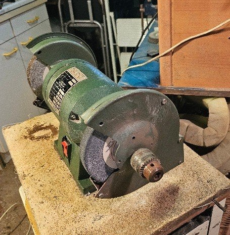 Tour à meules, Doe-het-zelf en Bouw, Ophalen, Gebruikt, Minder dan 700 watt, Overige typen