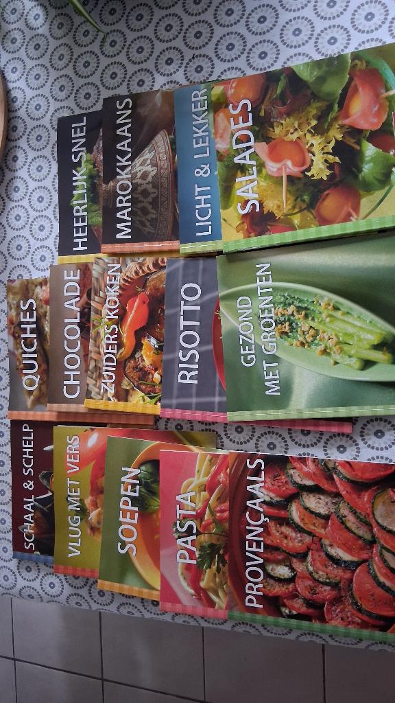 Kookboekjes, Boeken, Ophalen, Zo goed als nieuw, Diverse Auteurs