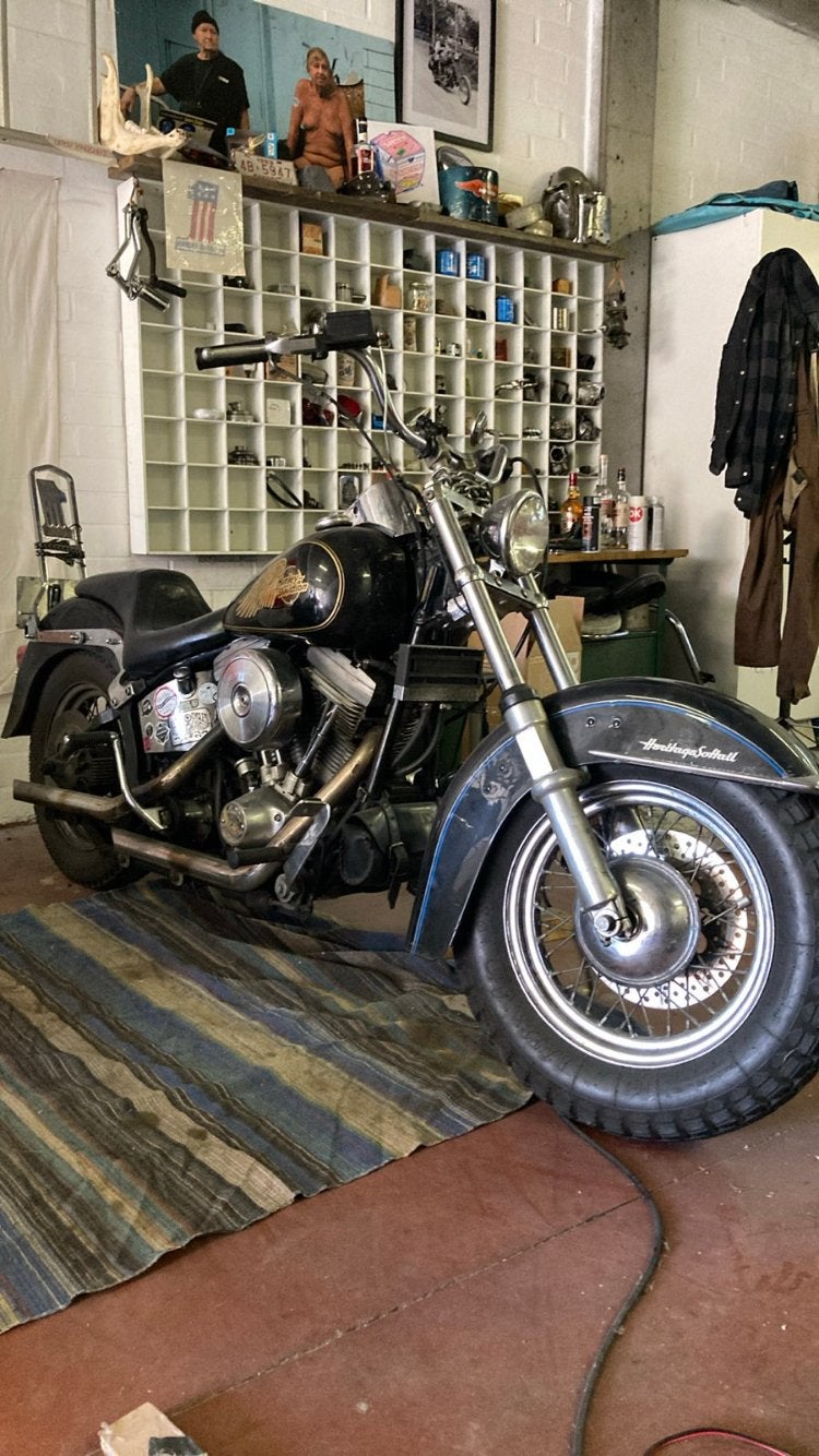 Harley davidson softail 1984, 2 cilinders, 1340 cc, Particulier, Meer dan 35 kW