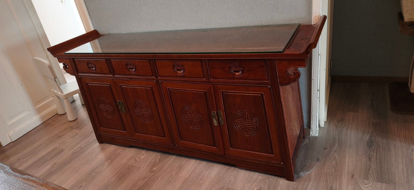 Chinees buffet, Ophalen