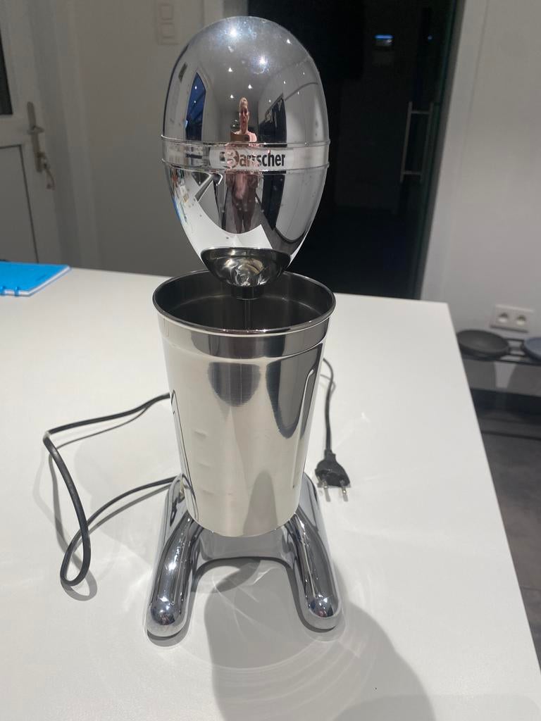 Barshaker cocktail milkshaker bartscher, Enlèvement, Utilisé
