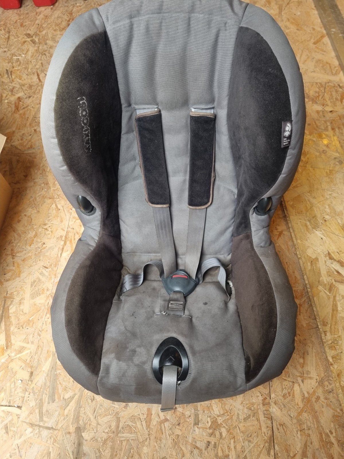 autostoel maxi-cosi, Ophalen, Gebruikt, 9 t/m 36 kg, Slaapstand