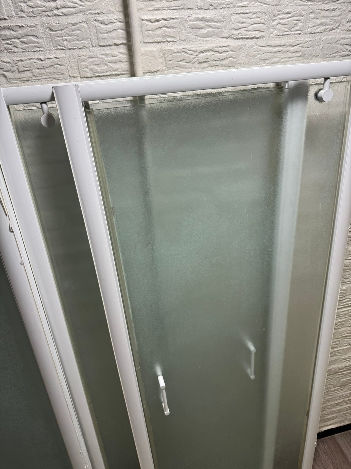 Porte de douche, 160 cm ou plus, Verre de sécurité, Comme neuf, Enlèvement