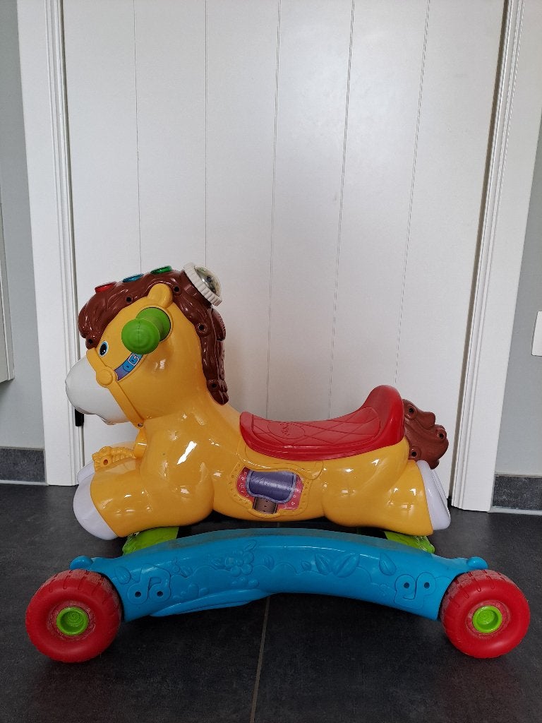 Hobbelpaard vtech, Ophalen, Gebruikt, Jongen of Meisje