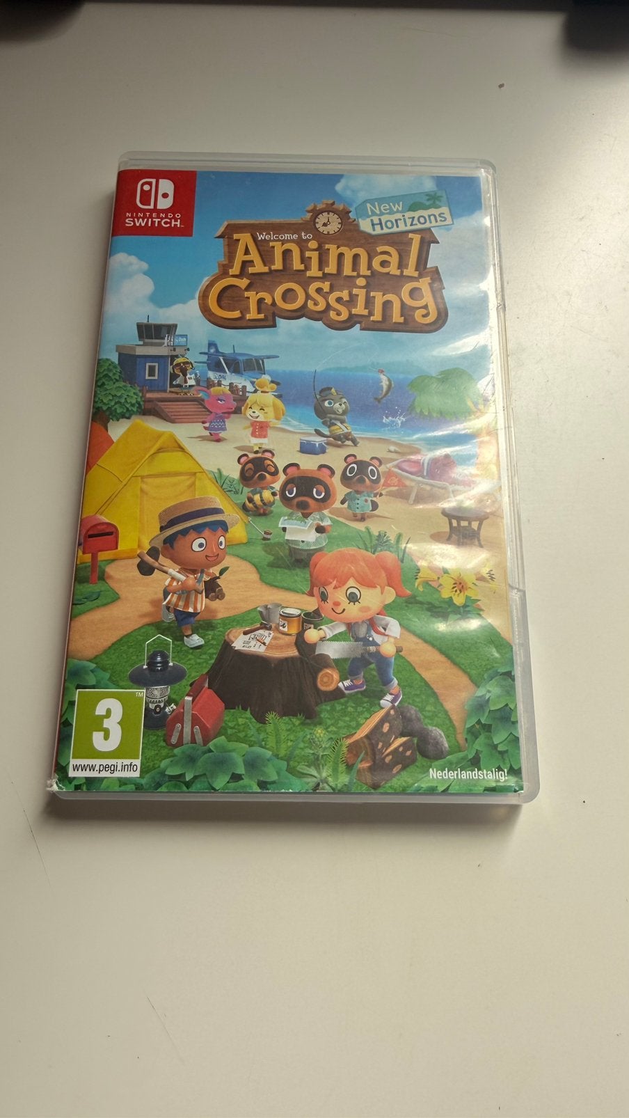 Animal Crossing: New Horizons, Games en Spelcomputers, Ophalen, Zo goed als nieuw