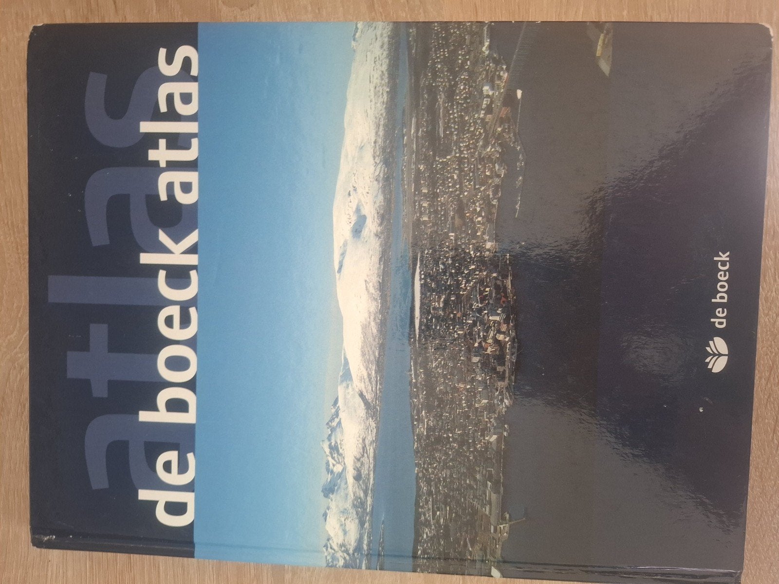 Jacques Merchiers - De boeck atlas, Enlèvement ou Envoi, Néerlandais, Jacques Merchiers; Philippe de Maeyer