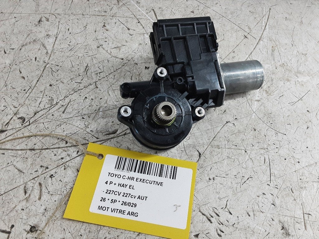 MOTEUR LEVE VITRE ELECTRIQUE ARRIÈRE GAUCHE C-HR (X2,H2), Arrière, Kundenbetreuung@toyota.de, Toyota, Utilisé