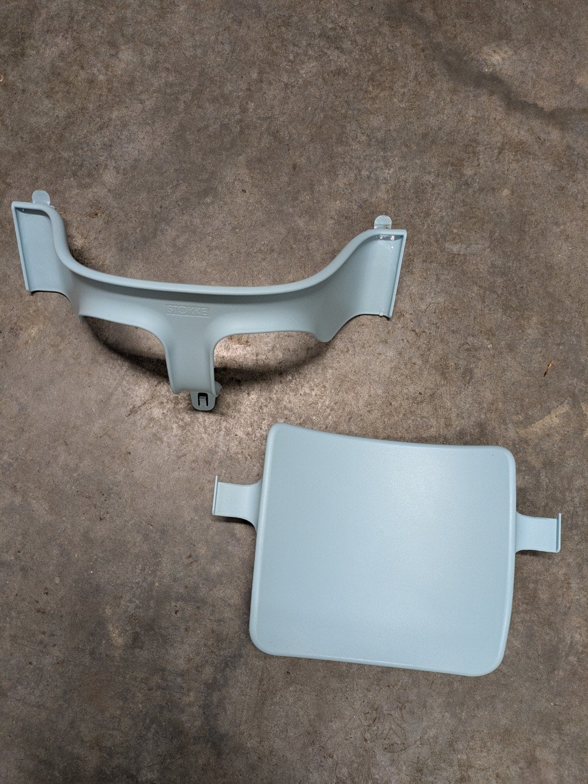 Stokke babyset, Ophalen