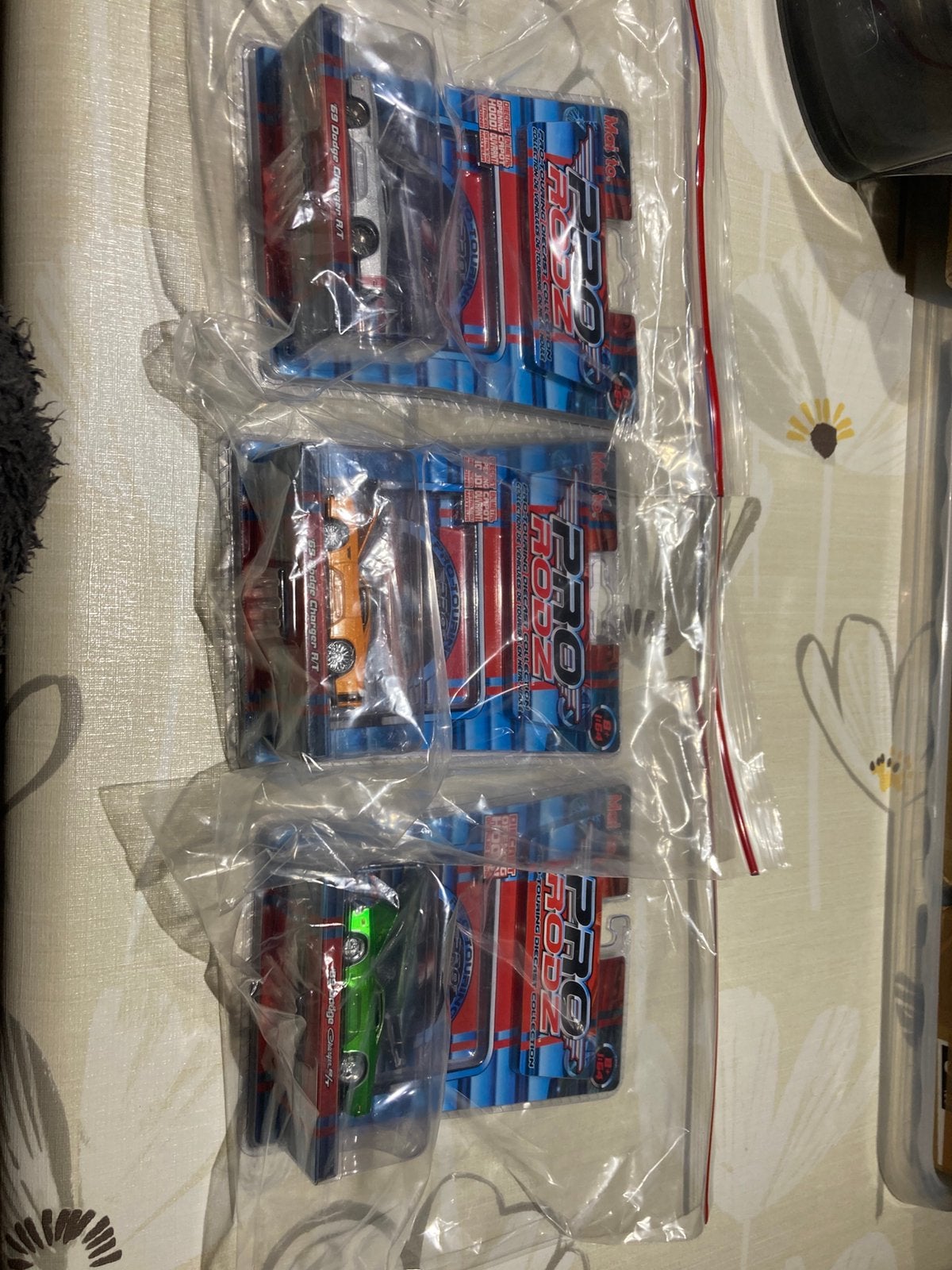 1 lot van 3x ‘69 Dodge Charger Maisto, Enlèvement ou Envoi, Comme neuf