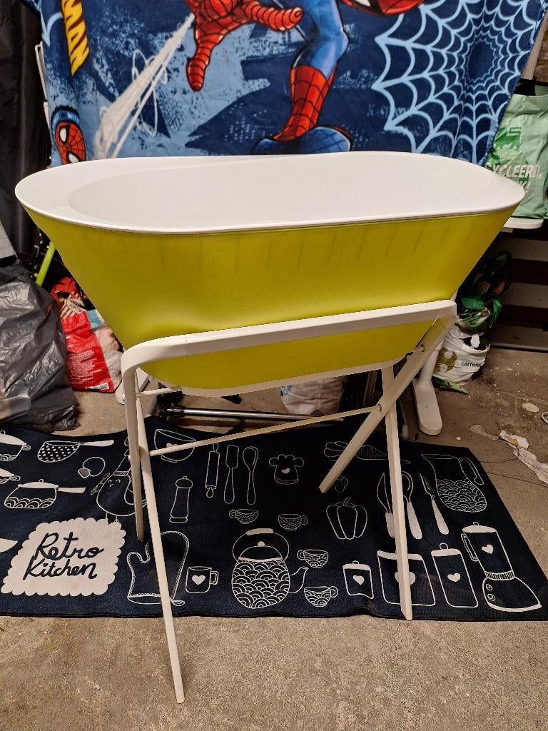 support de bain pour bébé, Enlèvement, Comme neuf, Baignoire, Autres marques