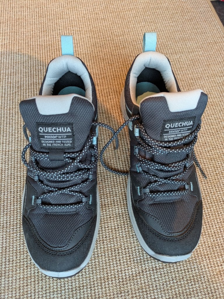 Chaussures de randonnée basses imperméables QUECHUA femmes, Enlèvement ou Envoi, Neuf, Chaussures