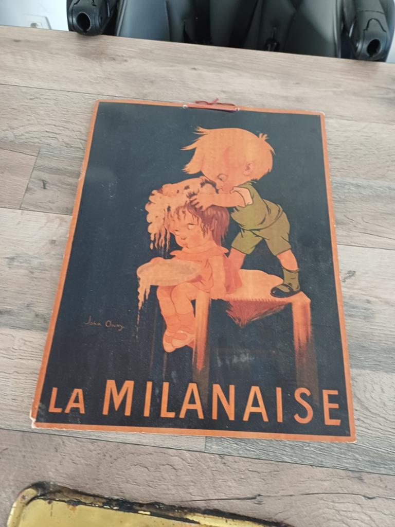 Publicité en carton, Collections, Enlèvement ou Envoi
