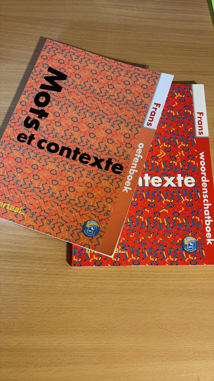 Mots et contexte oefenboek en woordenschat, Boeken, Ophalen, Gelezen