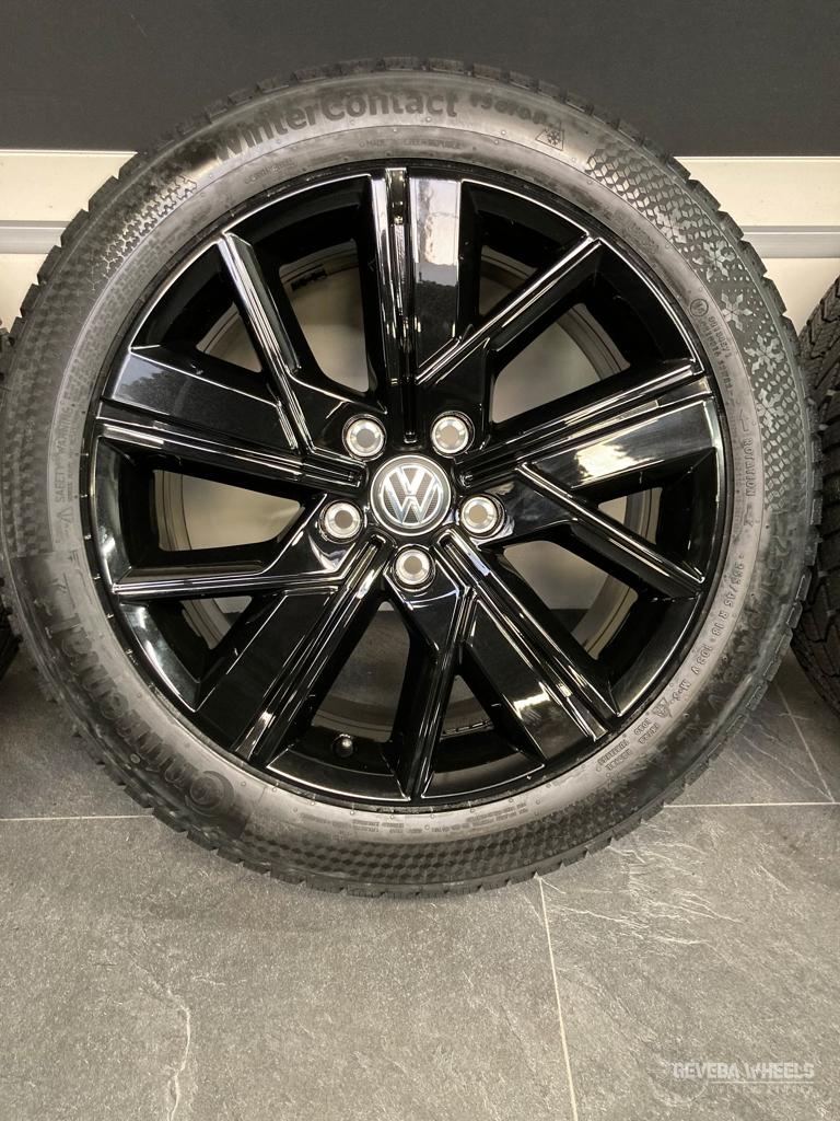 18” originele VW Transporter T5 T6 T7 velgen + winterbanden, 18 inch, 255 mm, -, -