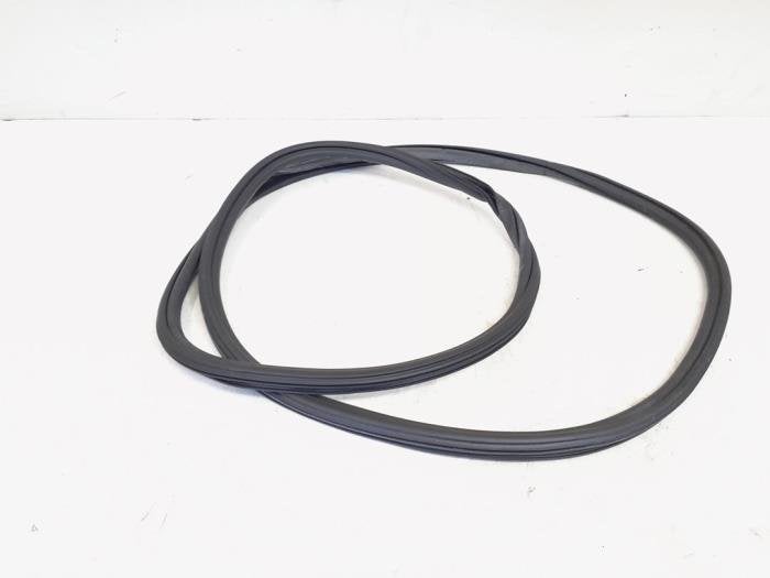 Portierrubber 4Deurs links-achter van een Audi Q5, Gebruikt, -, -, -