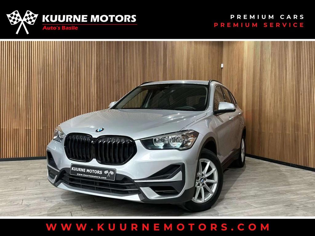 BMW X1 sDrive18iA Alu17"/Leder/Keyless/Pdc *1j garantie*, Argent ou Gris, Achat, Entreprise, 5 places