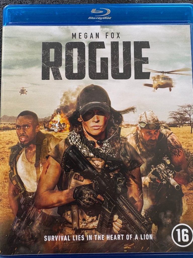 Rogue Blu-ray, CD & DVD, Blu-ray, Action, Enlèvement ou Envoi, Anglais, Film