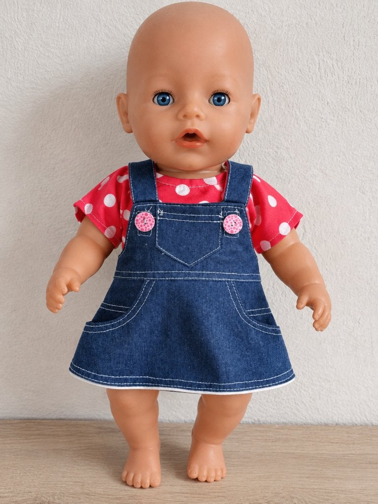 Setje voor Babyborn pop, Kinderen en Baby's, Ophalen, Nieuw, Babypop