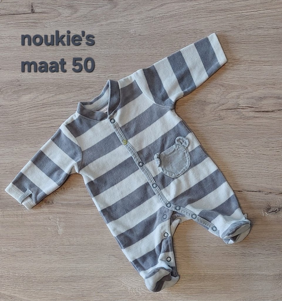 Pyjama, Kinderen en Baby's, Babykleding | Maat 50, Ophalen, Gebruikt, Noukies, Pakje
