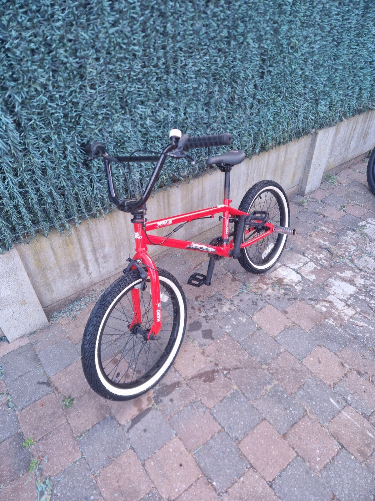 Downtown bmx, Fietsen en Brommers, Fietsen | Crossfietsen en BMX, Ophalen, 16 tot 20 inch, Staal, Velgrem
