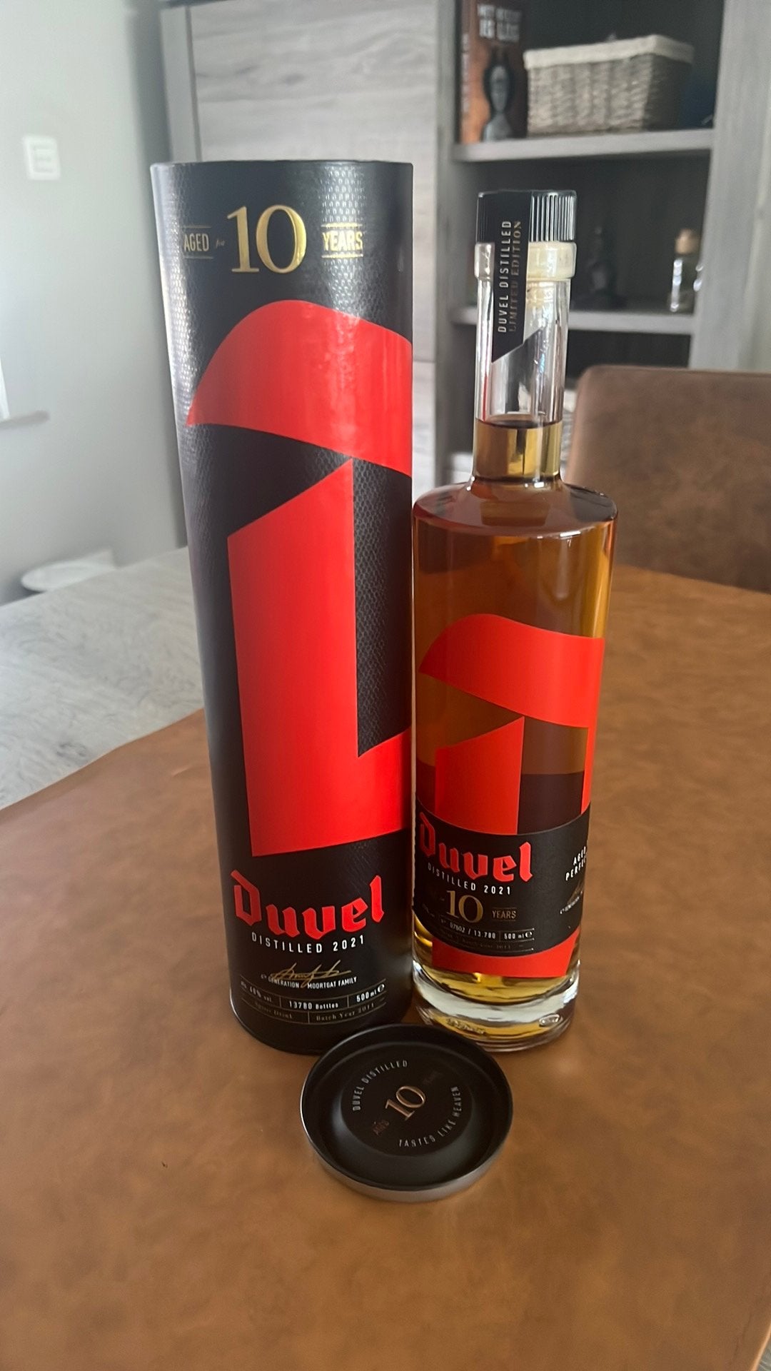Duvel Distilled 2021, Ophalen of Verzenden, Zo goed als nieuw