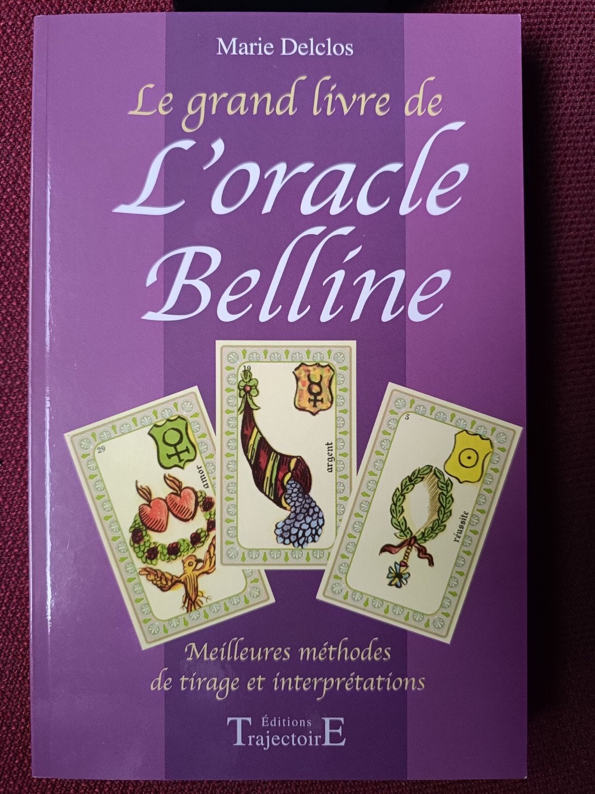 Boek + kaarten Oracle Belline, Boeken, Esoterie en Spiritualiteit, Ophalen of Verzenden