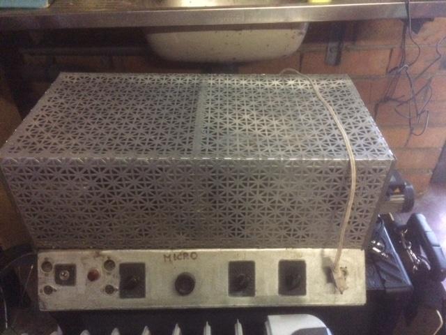 oude UTC lampenversterker te koop, Muziek en Instrumenten, Versterkers | Bas en Gitaar, Ophalen, Gebruikt, Gitaar, 100 watt of meer