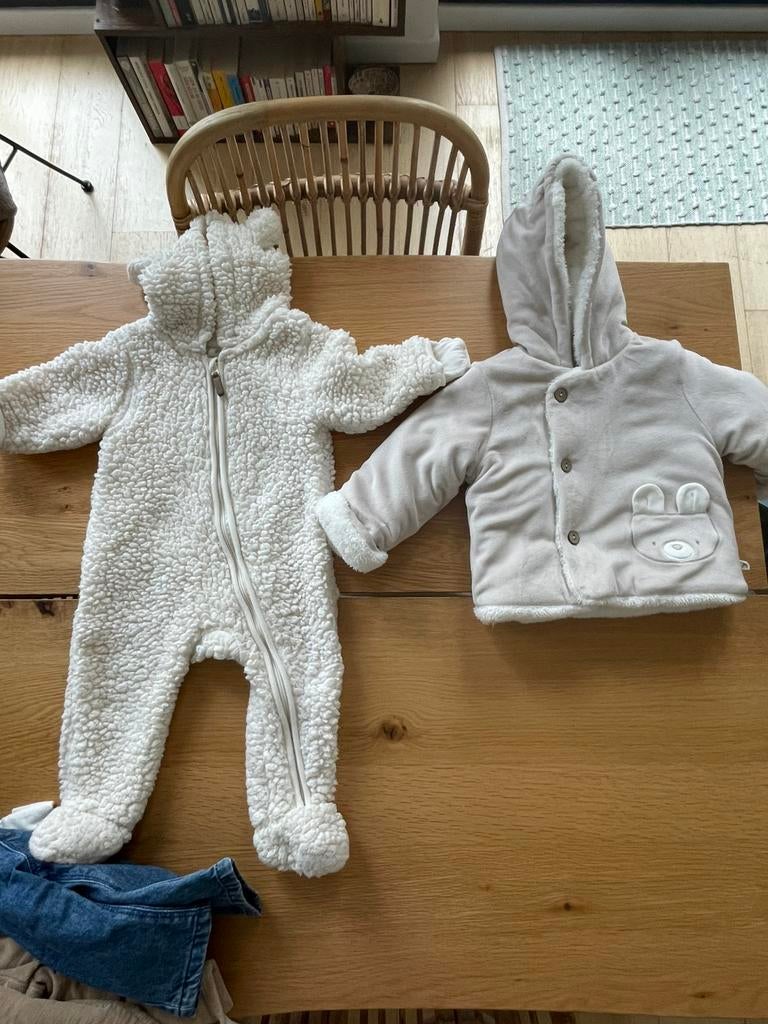 Lot de vêtements pour bébé 3-6 mois, Enlèvement, Comme neuf