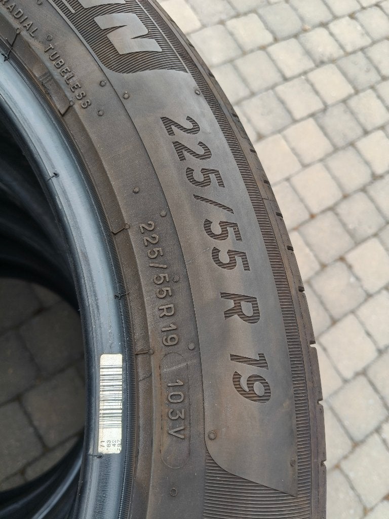 pneus Michelin 225 55 19, Neuf, Véhicule de tourisme, Pneus été, Pneu(s)