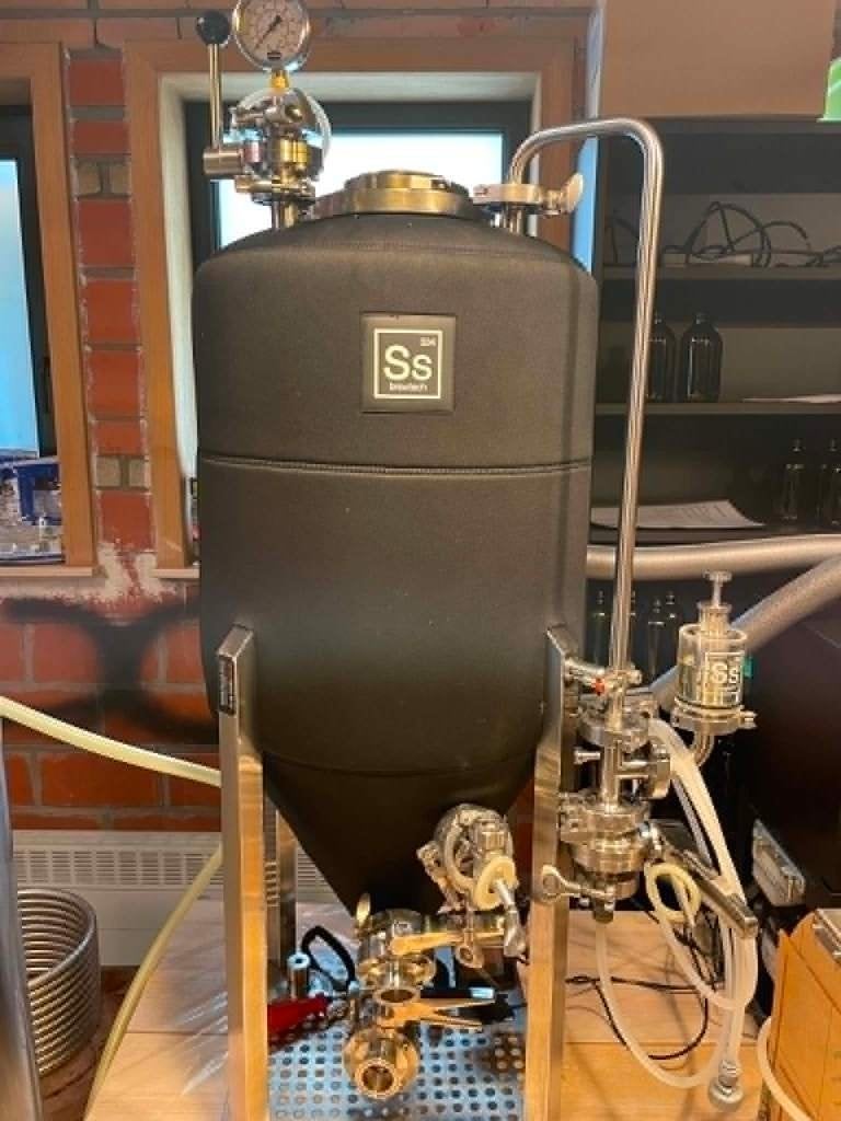Complete nano-fermentatielijn (Ss Brewtech), Ophalen, Gebruikt