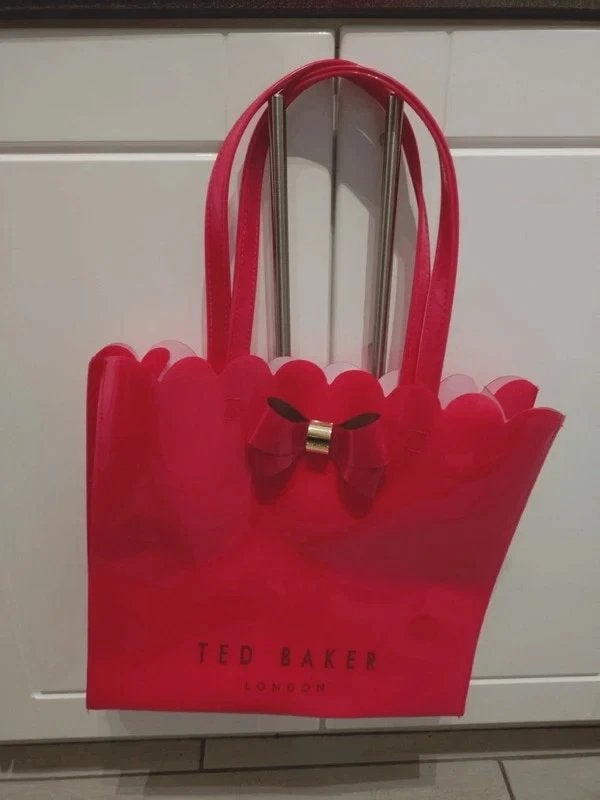 Grote Ted Baker draagtas, Ophalen of Verzenden, Gebruikt, Overige kleuren, Shopper