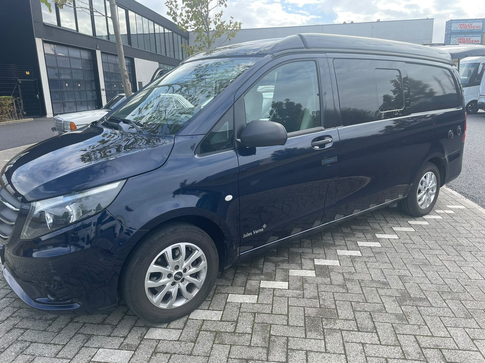 Mercedes westfalia Jules Verne - 160pk - Top Staat!, Bedrijf, Westfalia, Mercedes