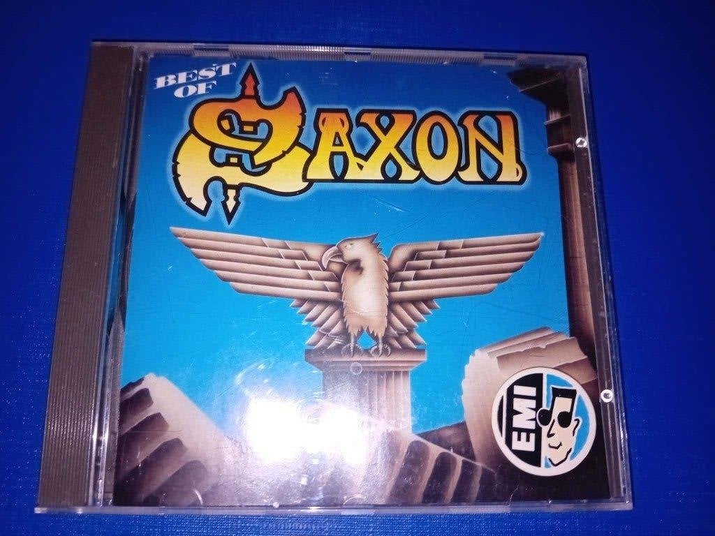 CD Best of Saxon, CD & DVD, Enlèvement ou Envoi, Comprend un livret, Comme neuf, Rock et Metal