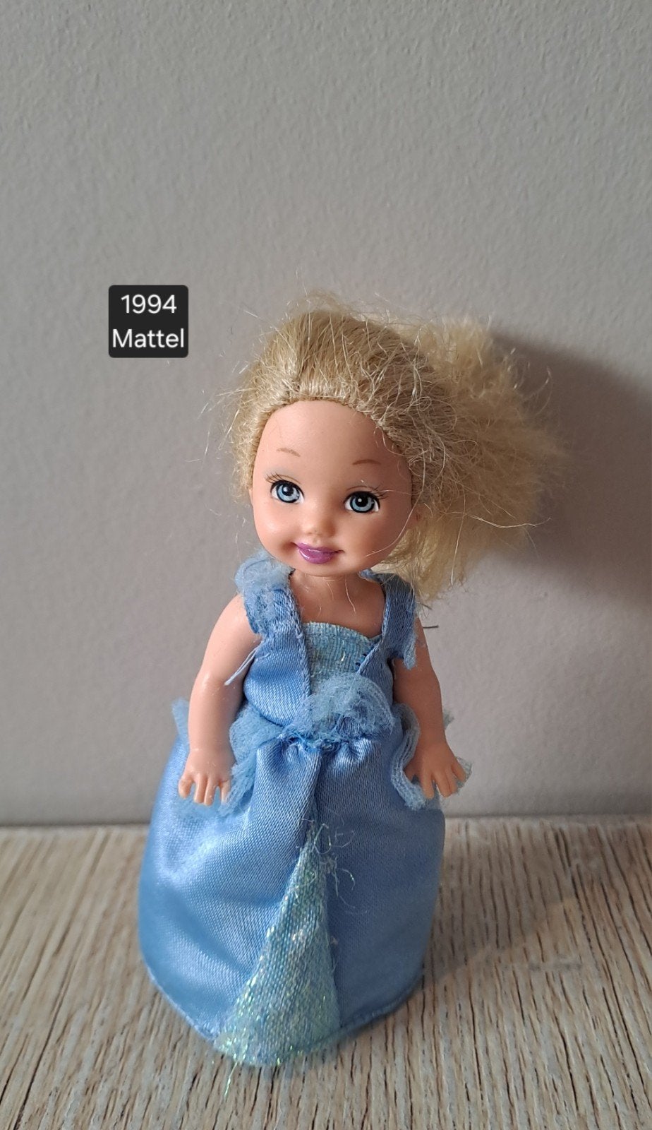 Barbie Shelly, Ophalen, Barbie